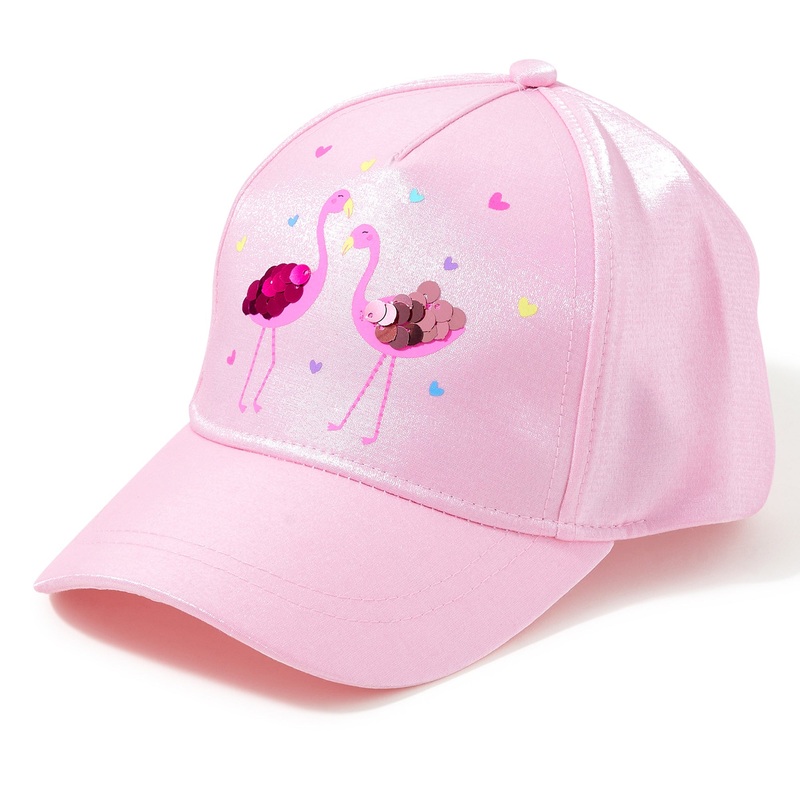 Flamingo Sequin Baseball Hat(7-12 Years)