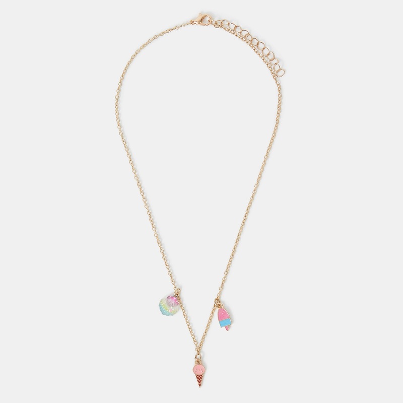 Ice Cream Charm Necklace