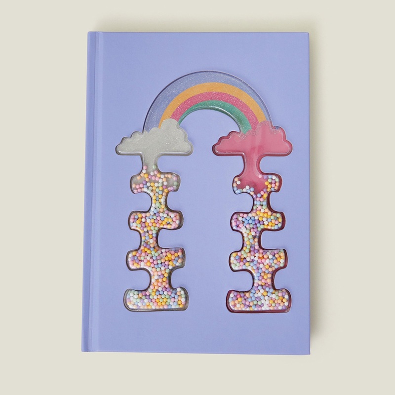 Rainbow Shakey Notebook