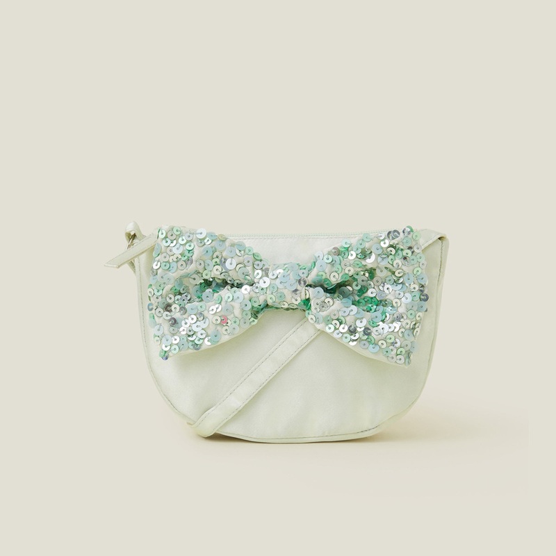Satin Bow Bag