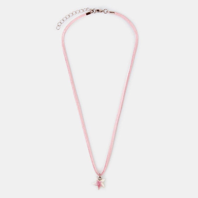 Star Fish Cord Necklace