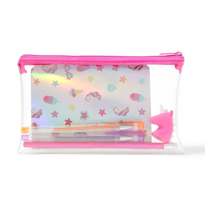 Tropical Unicorn Stationery Set