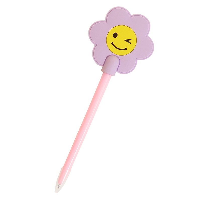 Accessorize London Girl's Flower Topper Pen