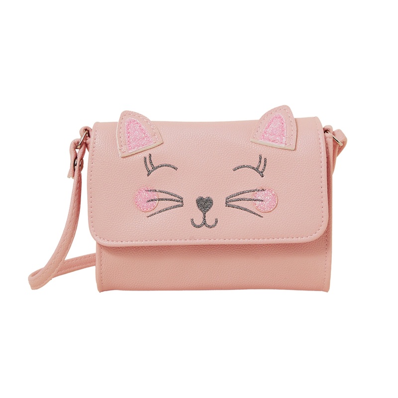 Accessorize London Girls Kitty Cross-Body Bag