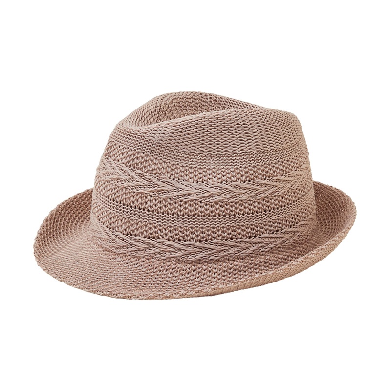 Accessorize London Women's Packable Trilby