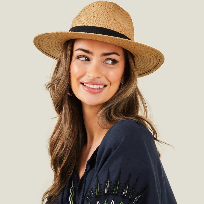 Accessorize London Women's Panama Hat