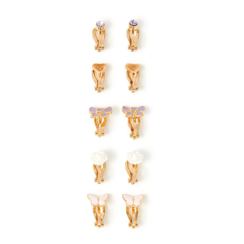 Party Clip On Earrings