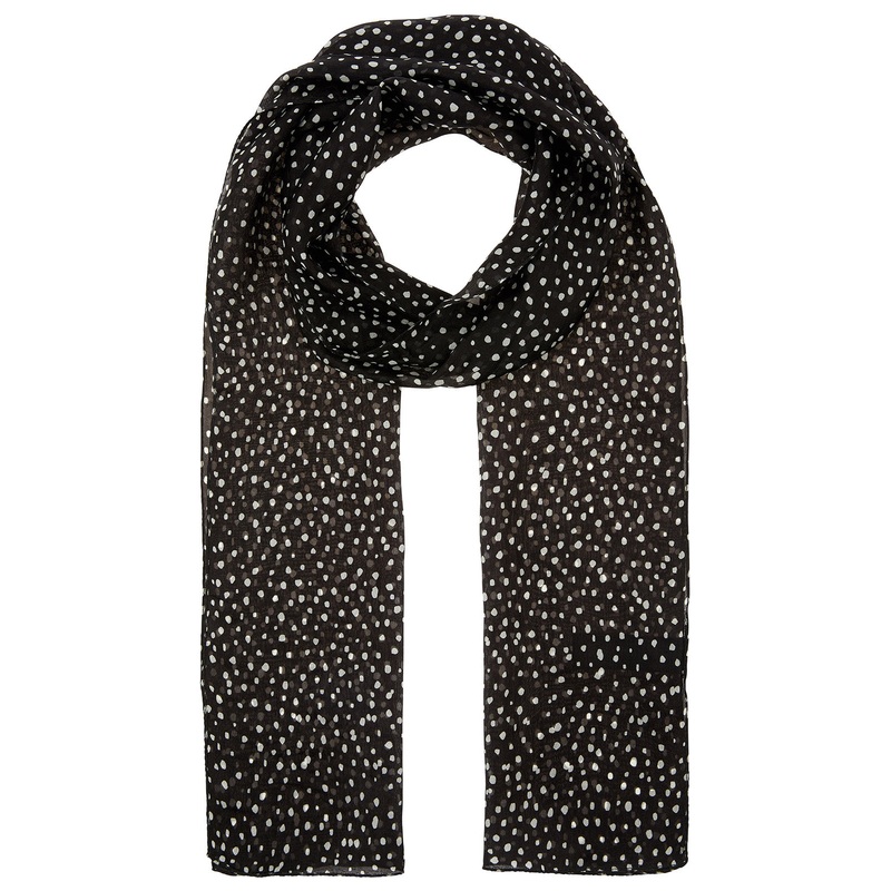 Polka Dot Scarf