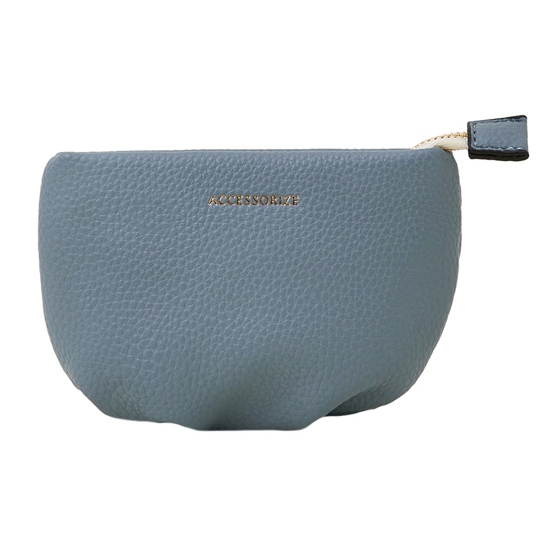 Accessorize London Women's Blue Cloud Coin Purse