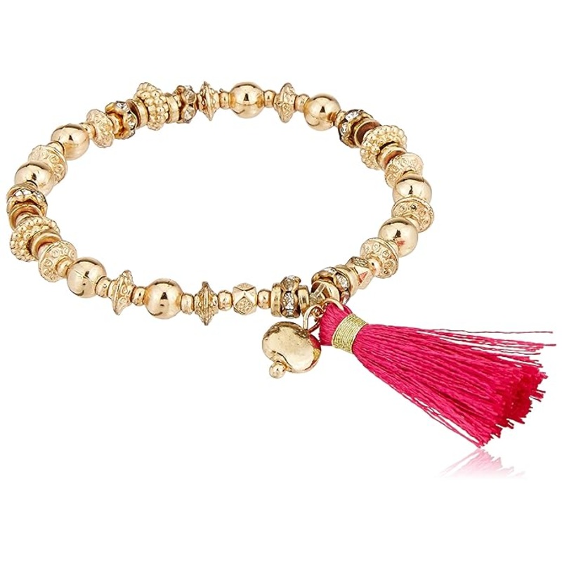 Accessorize London Women's Gold Bracelet