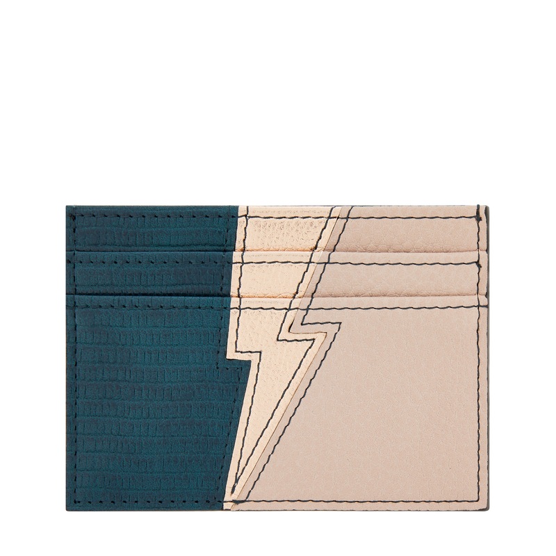 Accessorize London Women's Lightning Bolt Hampton Cardholder