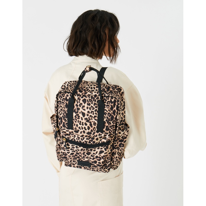 Accessorize London Women's Frida Canvas Backpack