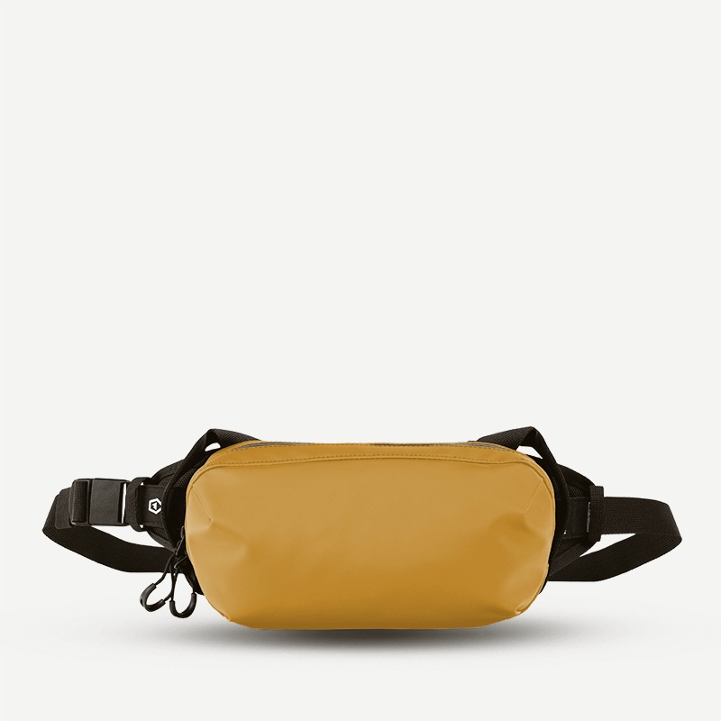 D1 Fanny Pack in Dallol Yellow