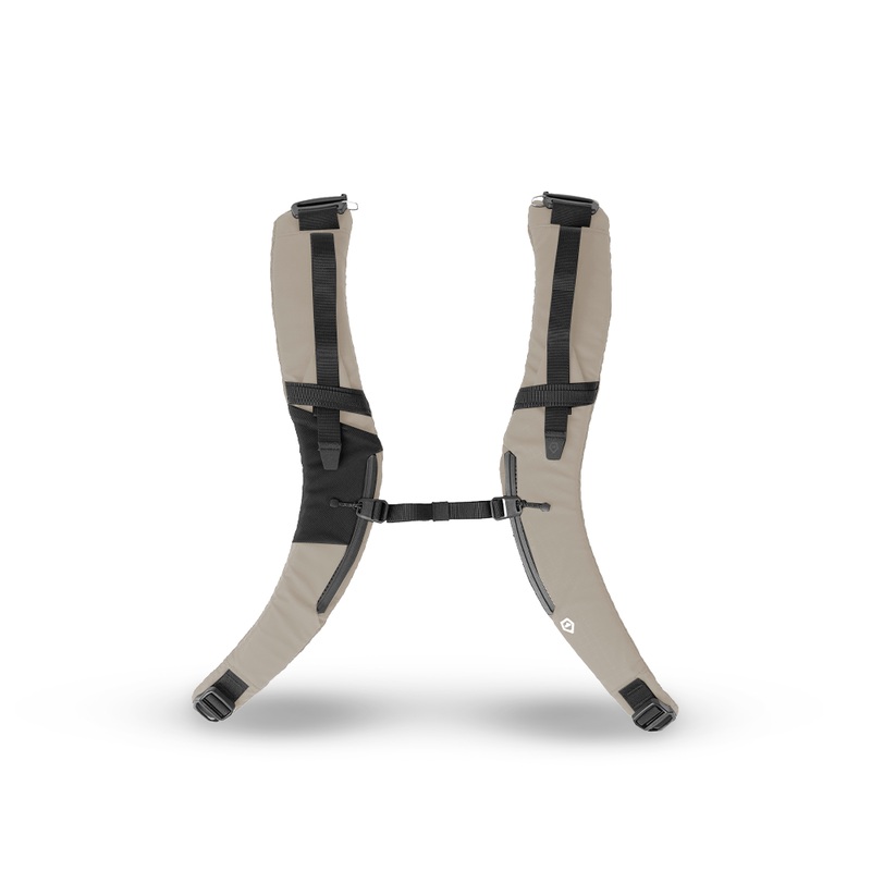 FERNWEH Shoulder Straps S/M in Gobi Tan