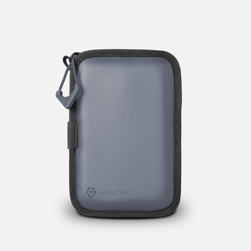 Memory Card Case in Aegean Blue