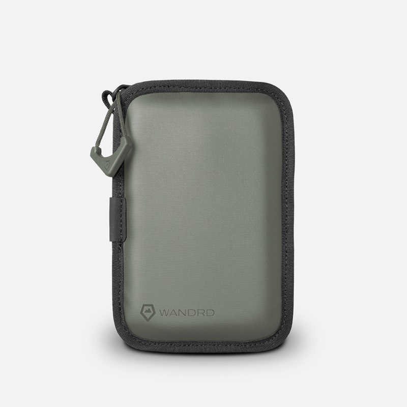 Memory Card Case in Wasatch Green