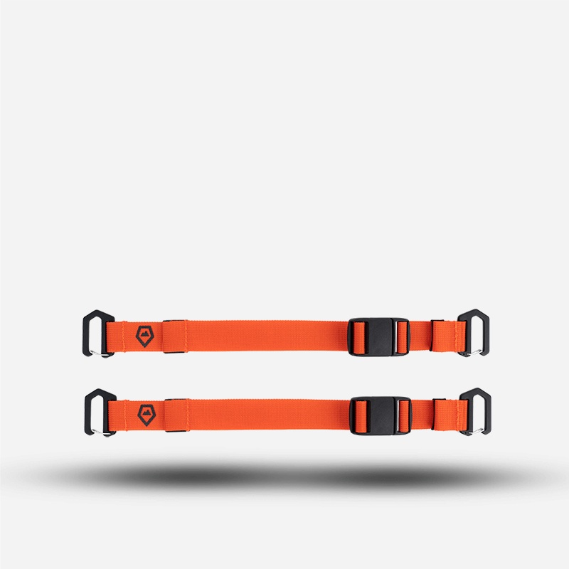 Premium Accessory Straps in Arches Red