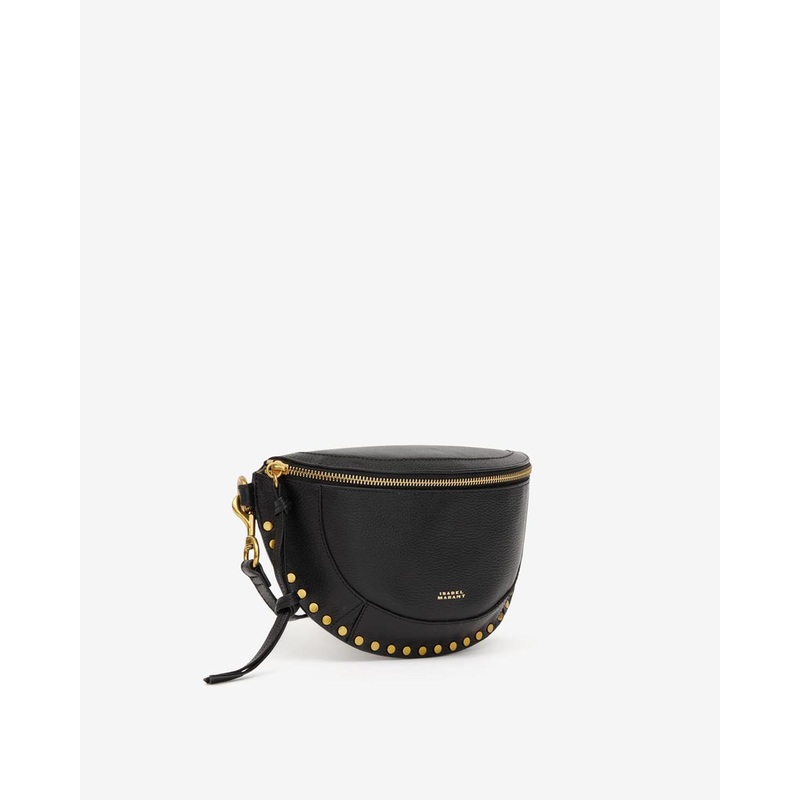 Skano belt bag in grained leather