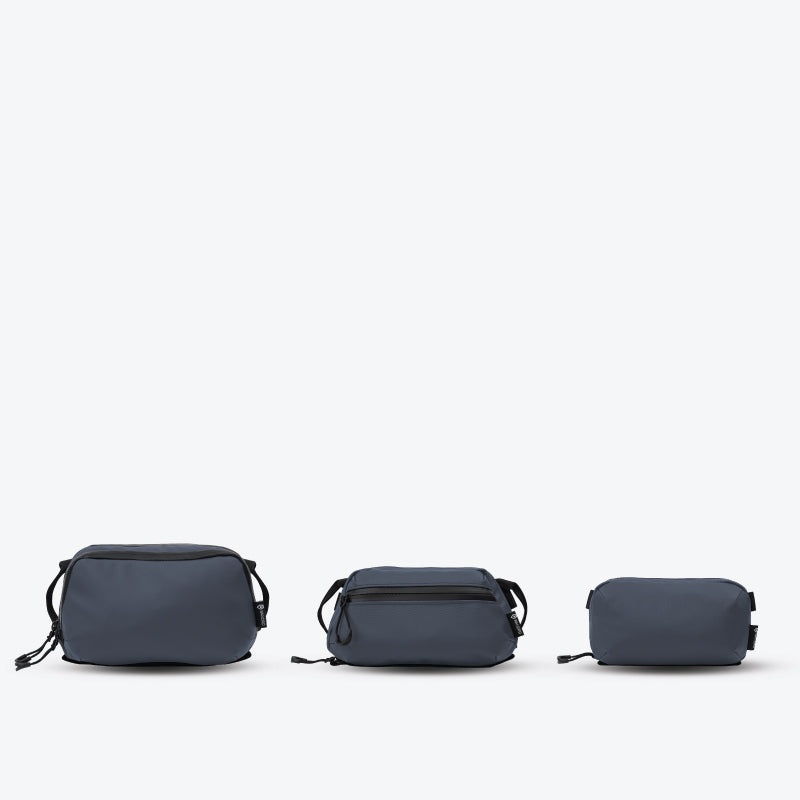 Tech Bag Bundle in Aegean Blue