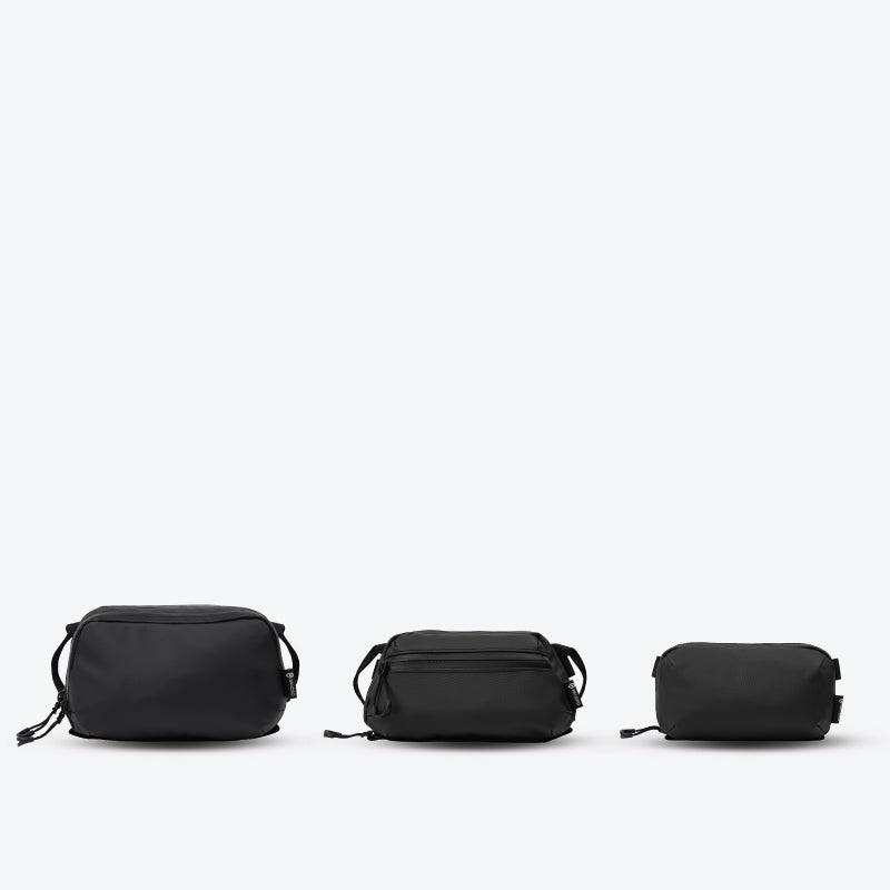 Tech Bag Bundle in Black