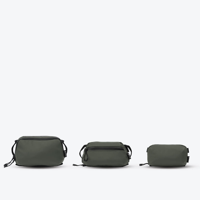 Tech Bag Bundle in Wasatch Green