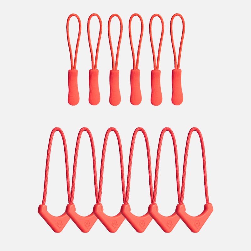 WANDRD Zipper Pullers in Arches Red