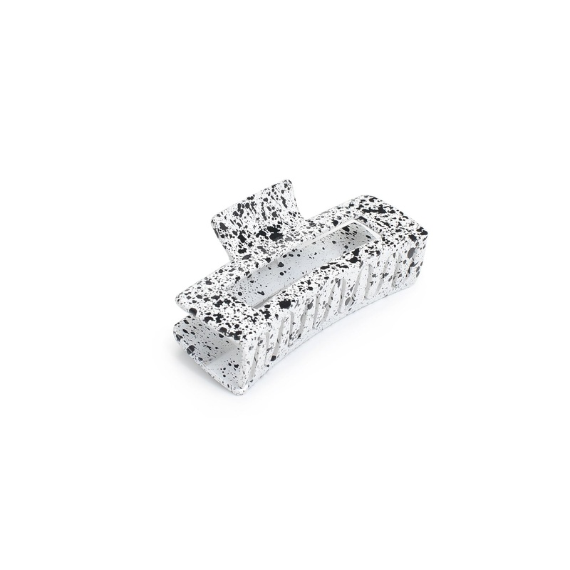 Cutout Rectangle Large Jaw Hair Claw
