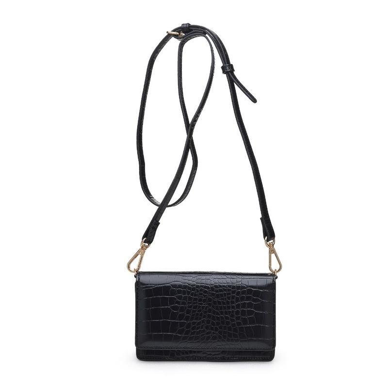 Emma Croc Crossbody