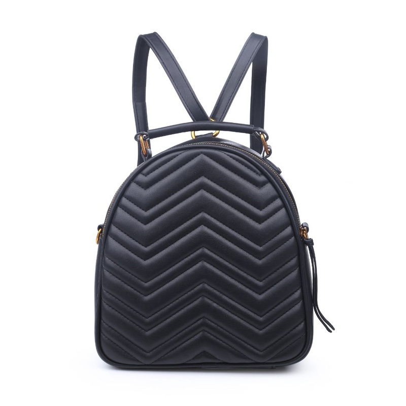 Cameron V Stitch Single Zip Backpack