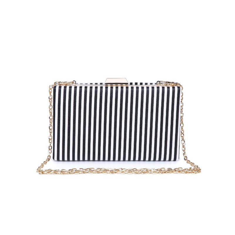 Malta Stripe Clutch