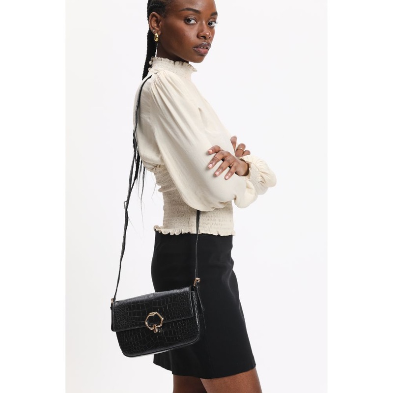 Ryerson - Croco Crossbody