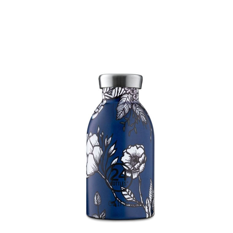 24 Bottles Clima 330ML Insulated Water Bottle - Silent Purity