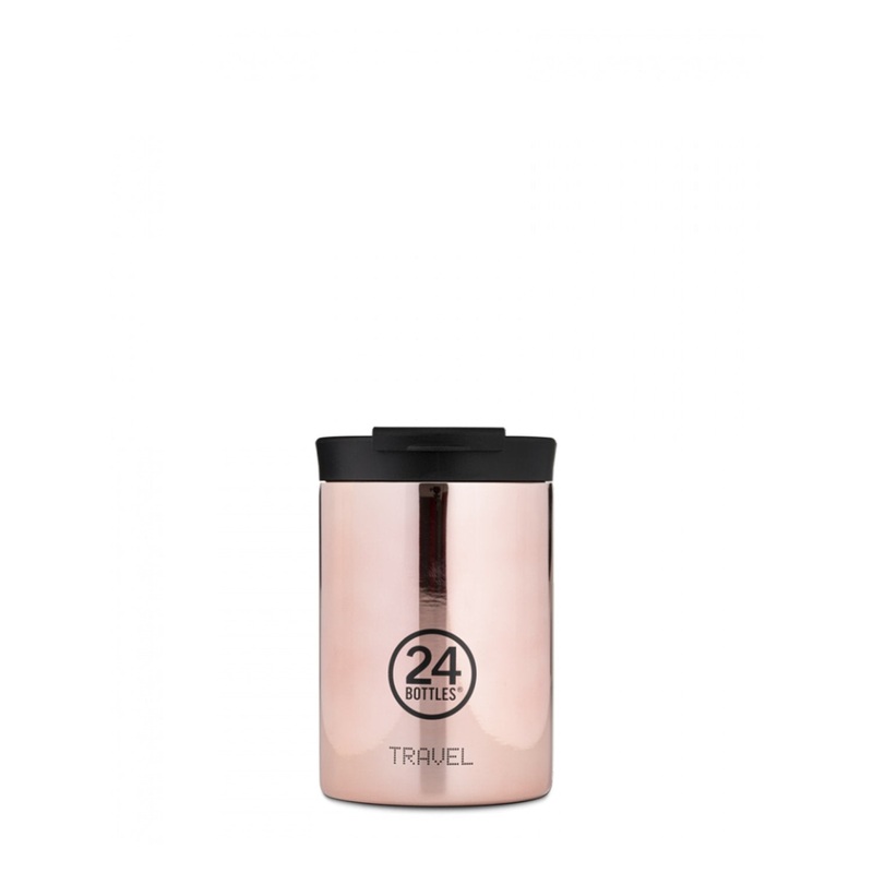24 Bottles Insulated Travel Tumbler 350ML - Rose Gold