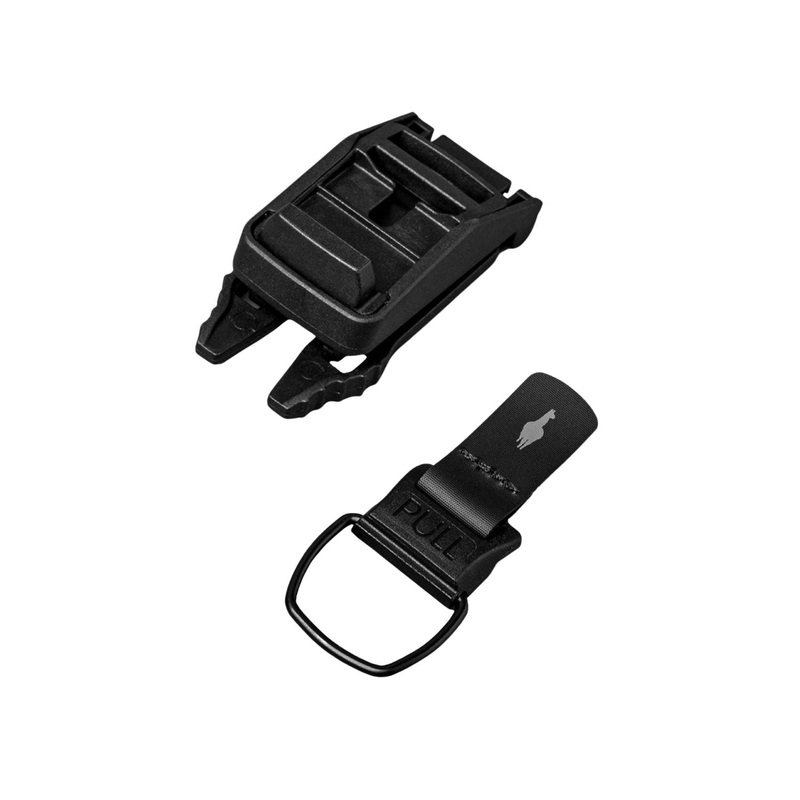 ALPAKA Hub Tactical Clip (Black)