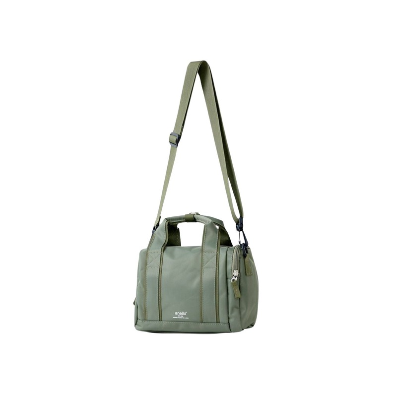 Anello Cube 2Way Mini Boston Bag (Olive)