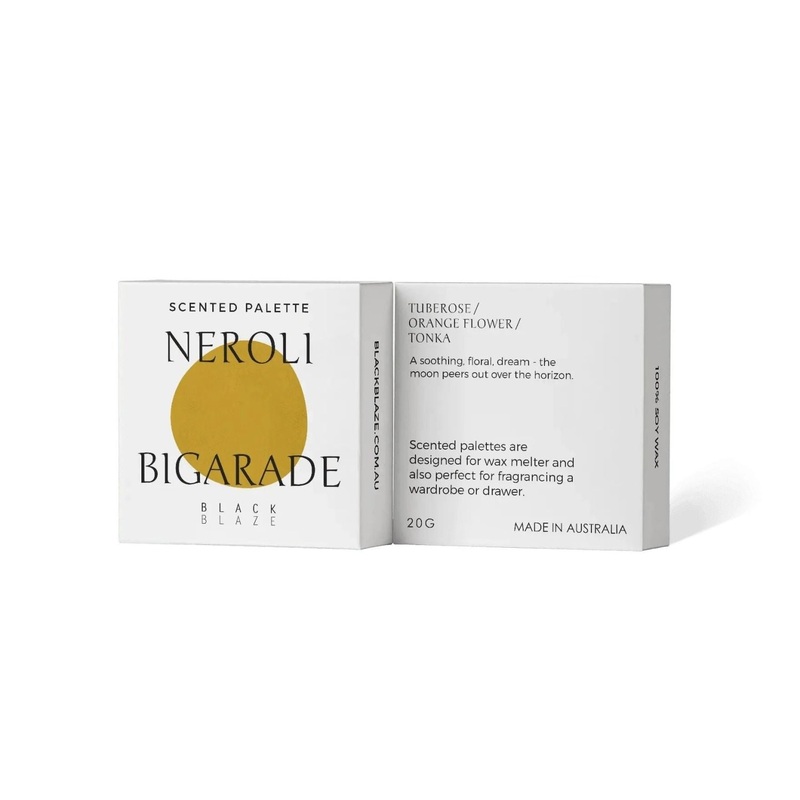 Black Blaze Scented Palette - Neroli Bigarade