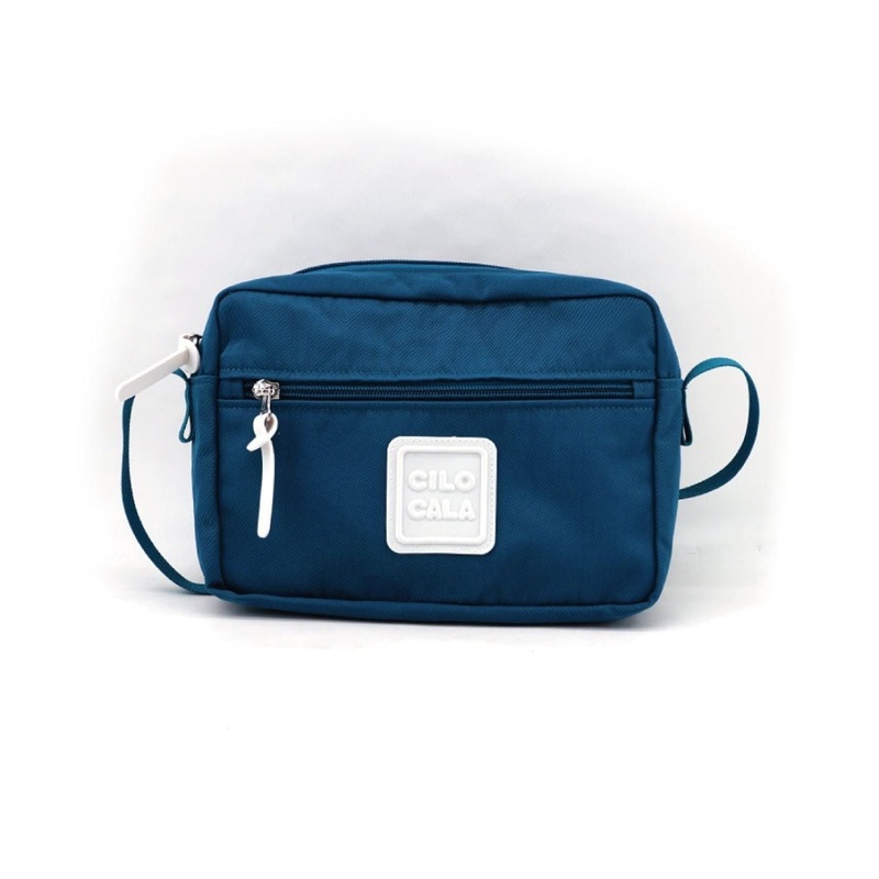Cilocala Regular Bento Shoulder Bag (Lake)
