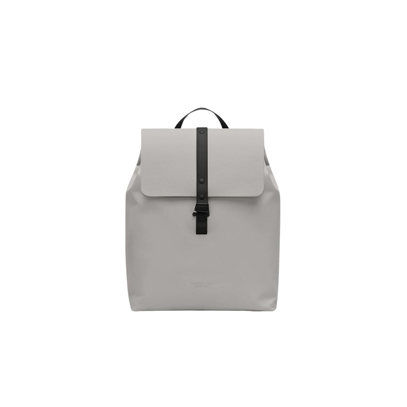 Gaston Luga Dash Bucket Backpack - Taupe