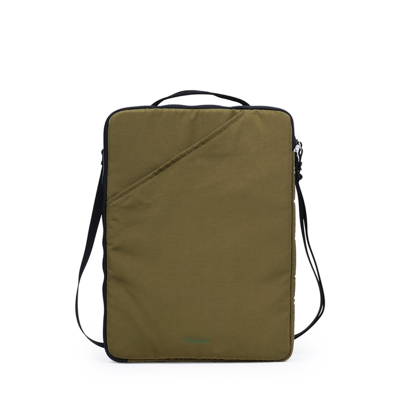 Hellolulu Eilif 3-Way Sleeve Case 16 inch Recycled (Avocado)