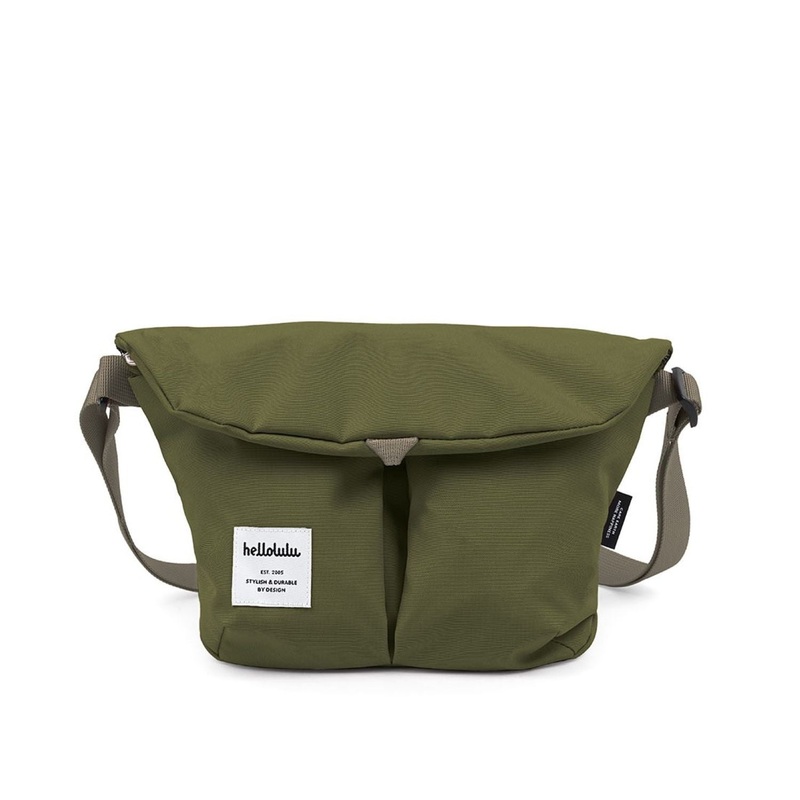 Hellolulu Mini Kasen Shoulder Bag Recycled (Capulet Olive)