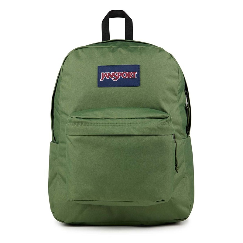 Jansport Superbreak Backpack - Cargo Green