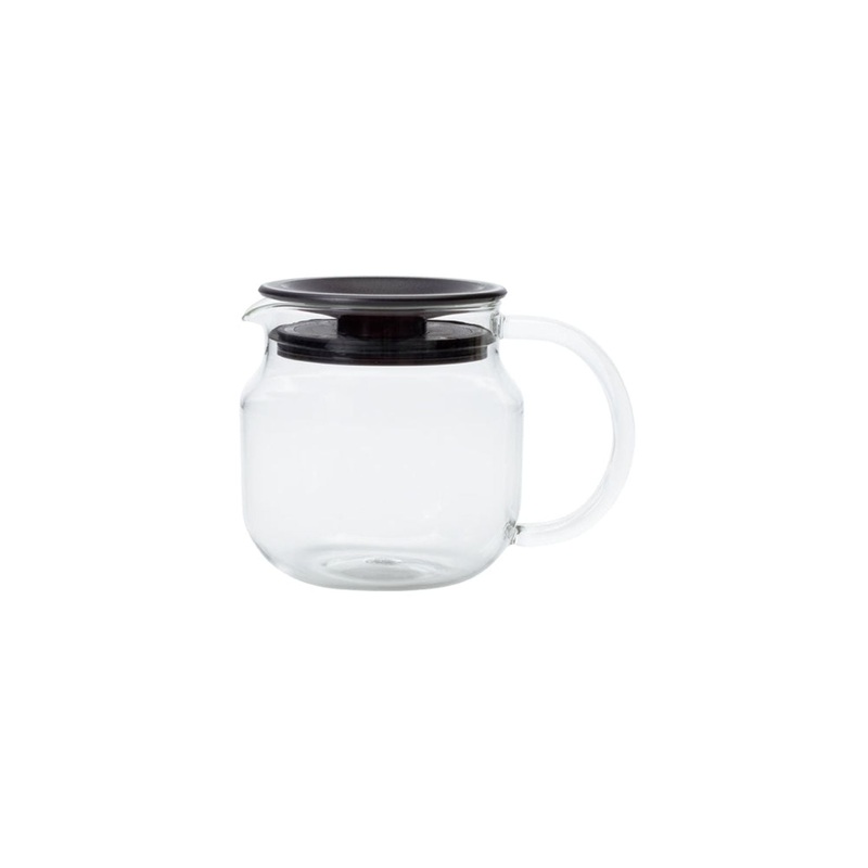 Kinto One Touch Teapot 450ML - Brown