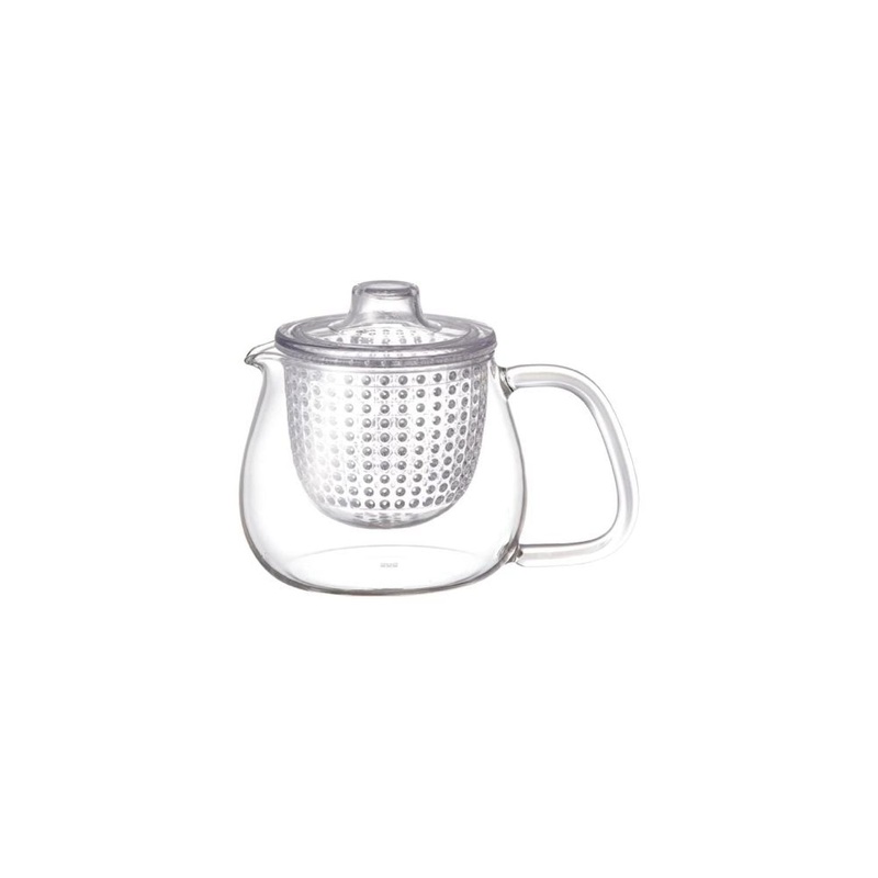 Kinto Unitea Teapot 450ML -  Clear