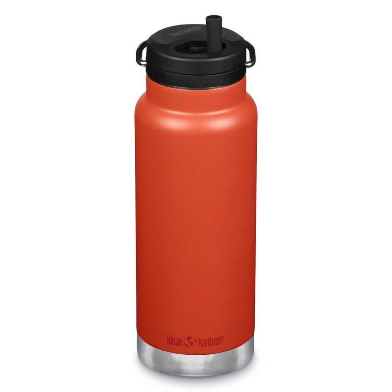Klean Kanteen Insulated Tkwide 32oz Water Bottle (with Twist Lid) (Tiger Lily)