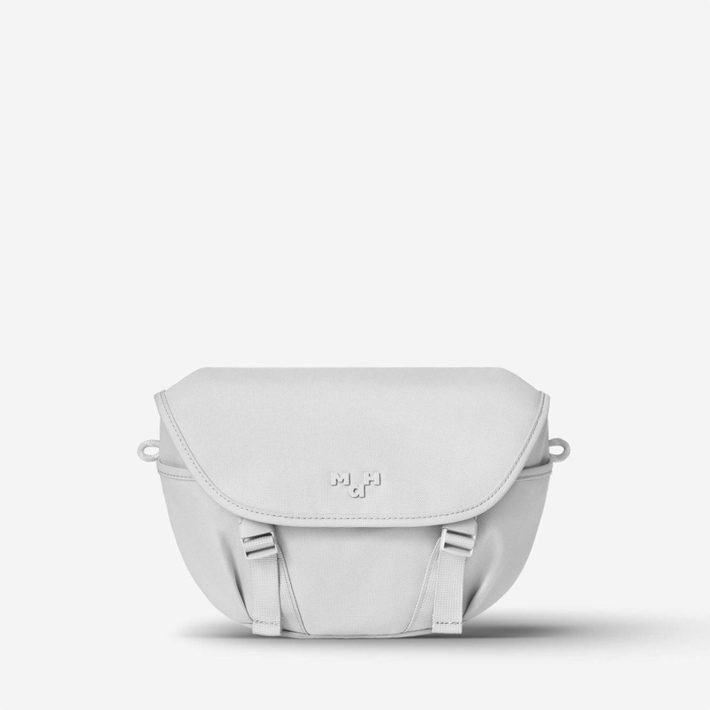 MAH Young Tour Hip Pack Sling Bag - Light Grey