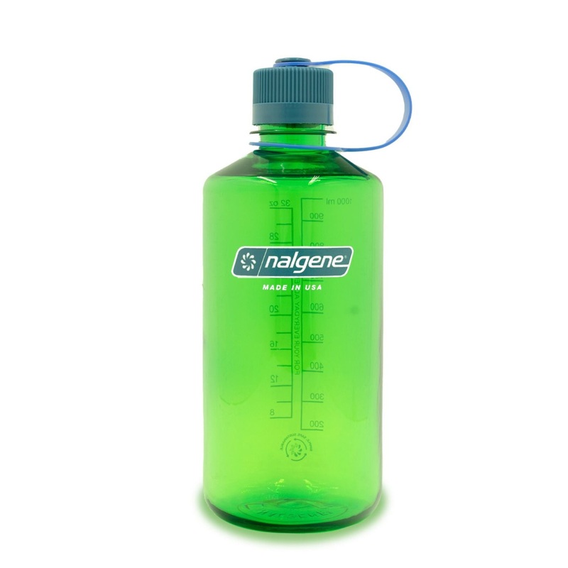 Nalgene 32oz Narrow Mouth Sustain Water Bottle - Parrot Green