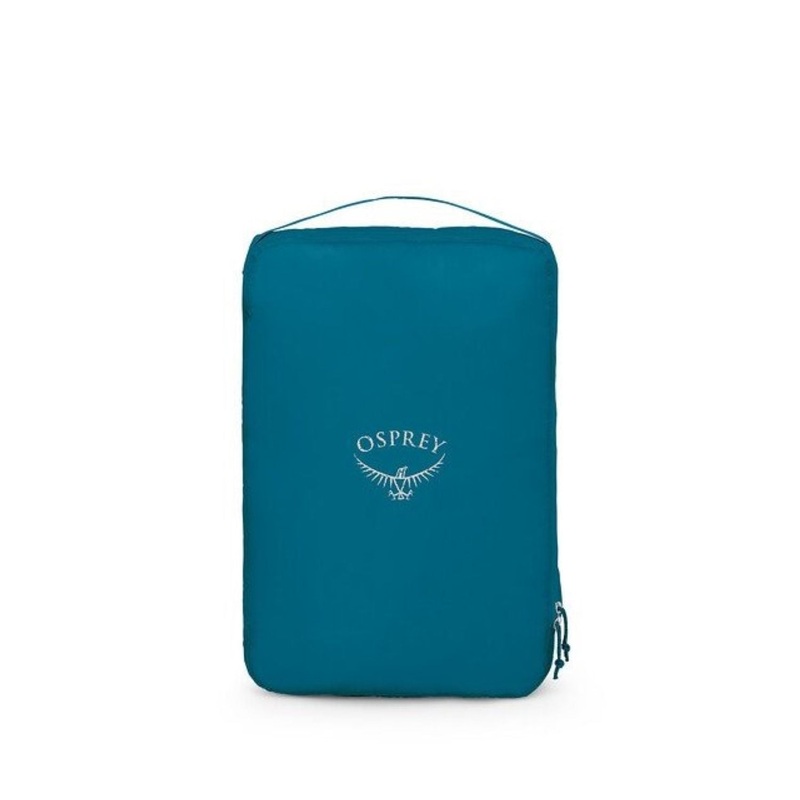Osprey Ultralight Packing Cube Large - Lightweight Travel (Waterfront Blue)