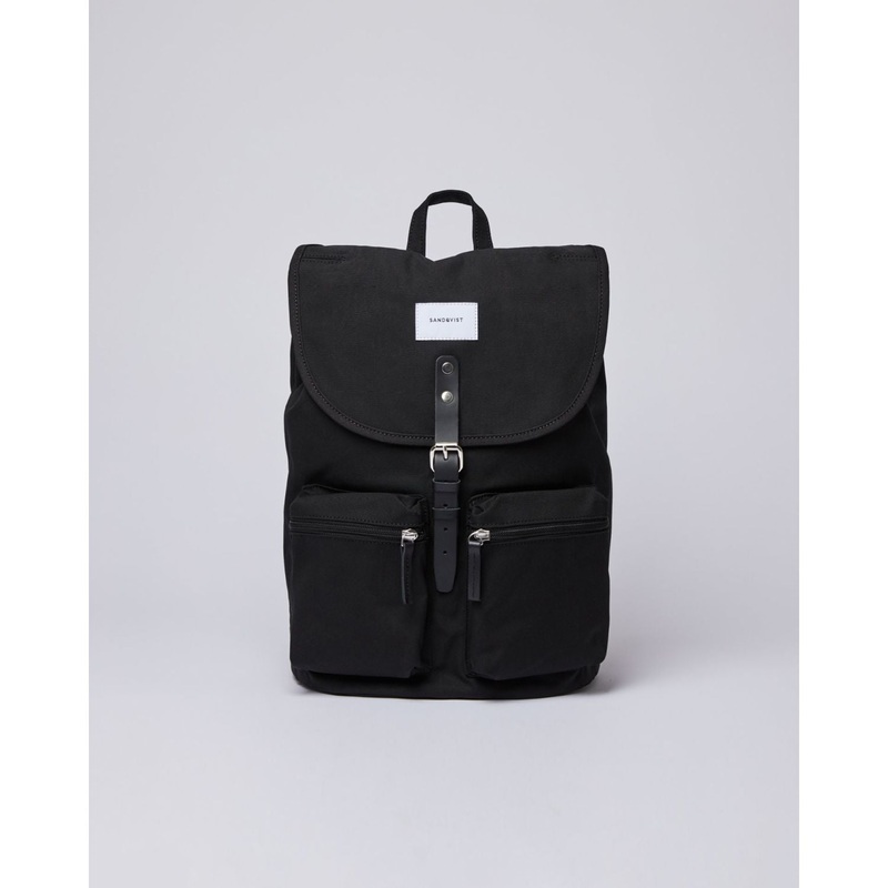 Sandqvist Roald Backpack - Black