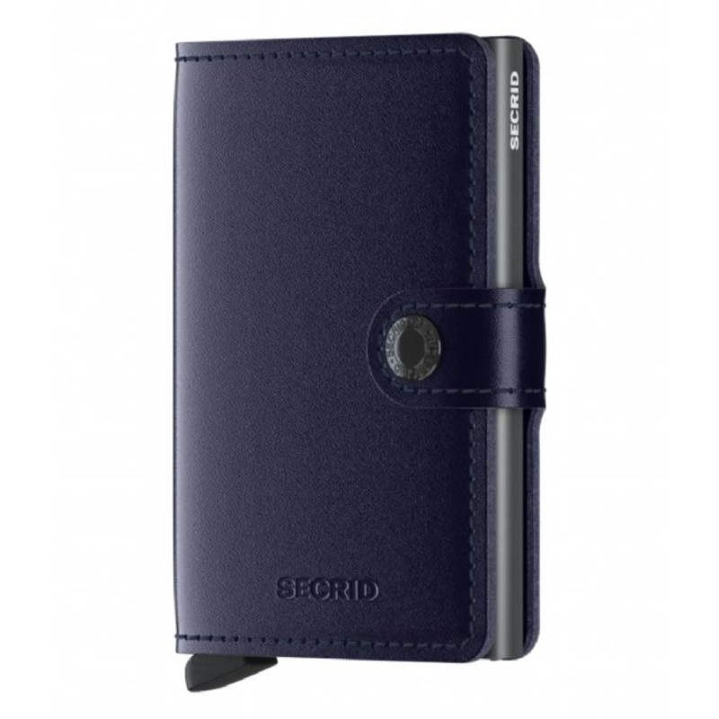Secrid Miniwallet -  Metallic Blue