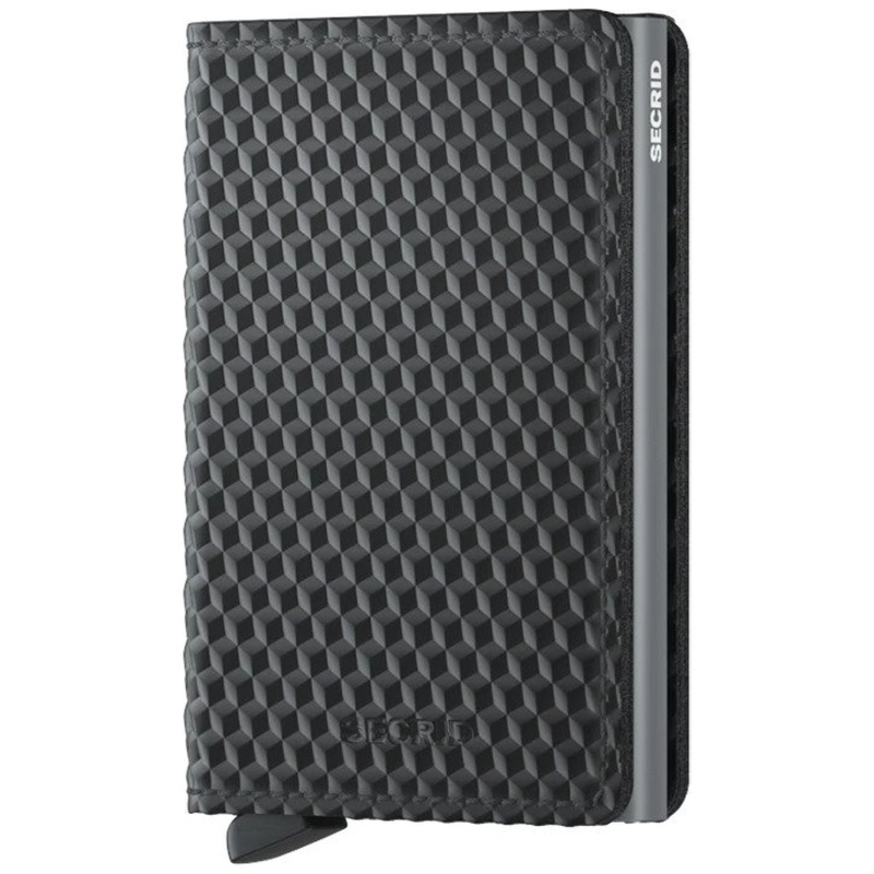 Secrid Slimwallet - Cubic Black-Titanium